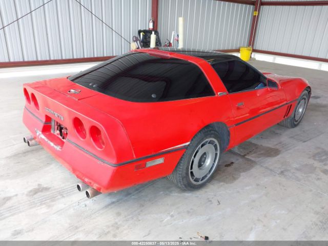 1986 CHEVROLET CORVETTE 1G1YY0782G5115857 Photo 3