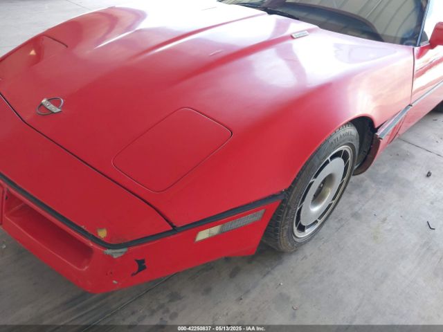 1986 CHEVROLET CORVETTE 1G1YY0782G5115857 Photo 5