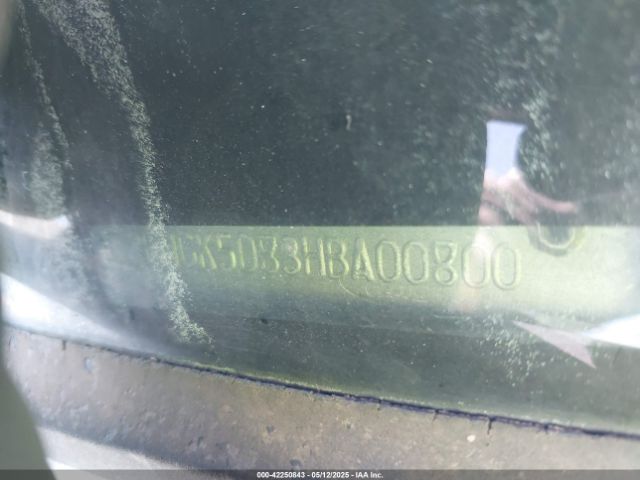 2FMGK5D83HBA00800 Ford Flex Limited