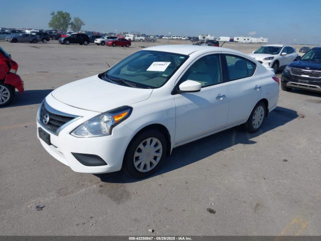 3N1CN7AP8FL809084 Nissan Versa 1.6 Sv