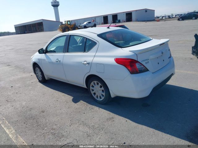 3N1CN7AP8FL809084 Nissan Versa 1.6 Sv