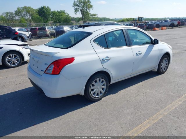 3N1CN7AP8FL809084 Nissan Versa 1.6 Sv