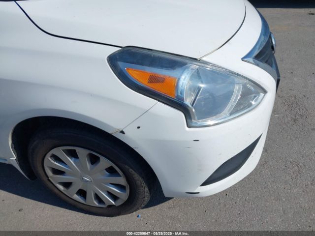 3N1CN7AP8FL809084 Nissan Versa 1.6 Sv