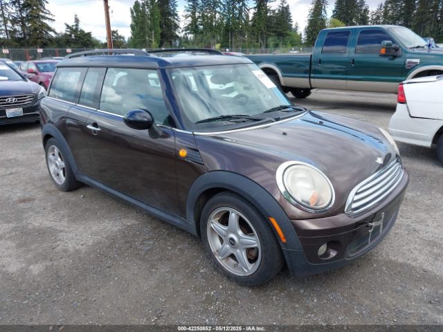 2009 MINI COOPER CLUBMAN WMWML33509TX34213