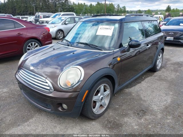 2009 MINI COOPER CLUBMAN WMWML33509TX34213 Photo 1