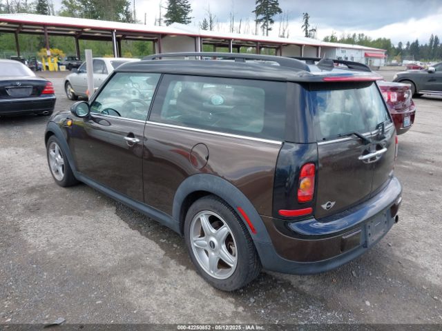 2009 MINI COOPER CLUBMAN WMWML33509TX34213 Photo 2