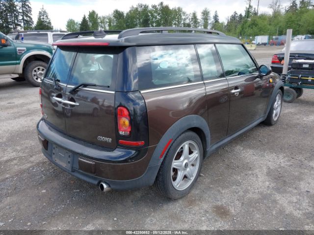 2009 MINI COOPER CLUBMAN WMWML33509TX34213 Photo 3
