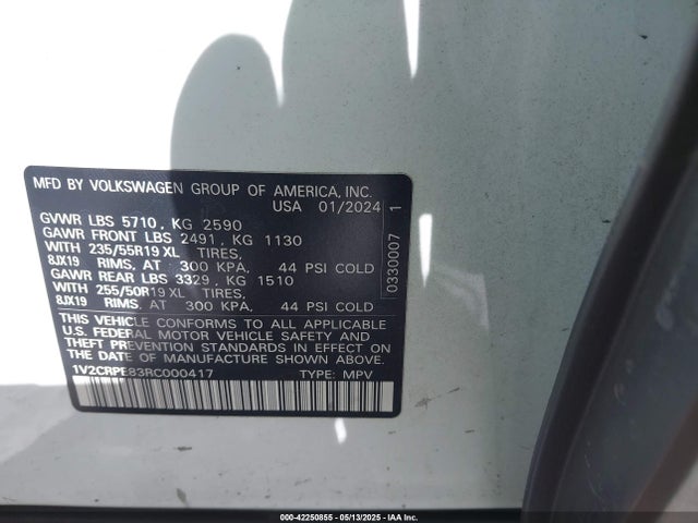 Volkswagen ID.4 2024 1V2CRPE83RC000417 Image 9