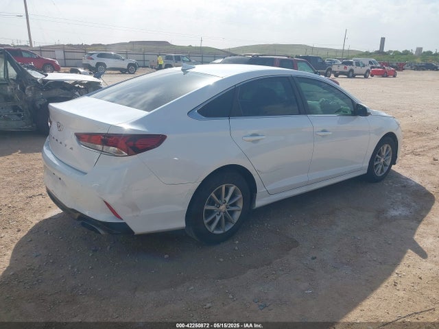 5NPE24AF0JH704634 Hyundai SONATA SE