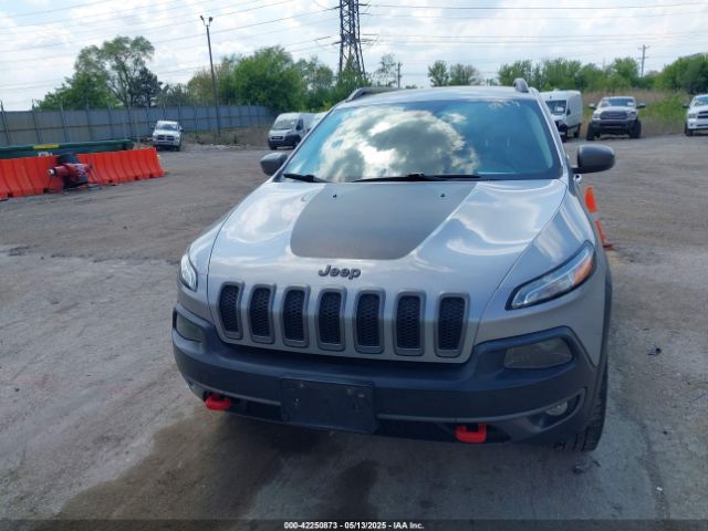 1C4PJMBS5FW615313 Jeep Cherokee Trailhawk