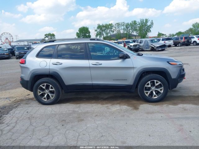 1C4PJMBS5FW615313 Jeep Cherokee Trailhawk