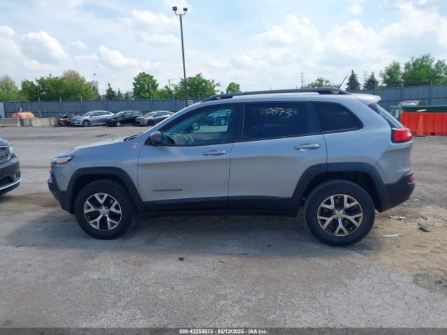 1C4PJMBS5FW615313 Jeep Cherokee Trailhawk