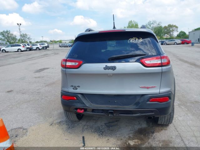 1C4PJMBS5FW615313 Jeep Cherokee Trailhawk
