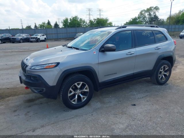 1C4PJMBS5FW615313 Jeep Cherokee Trailhawk