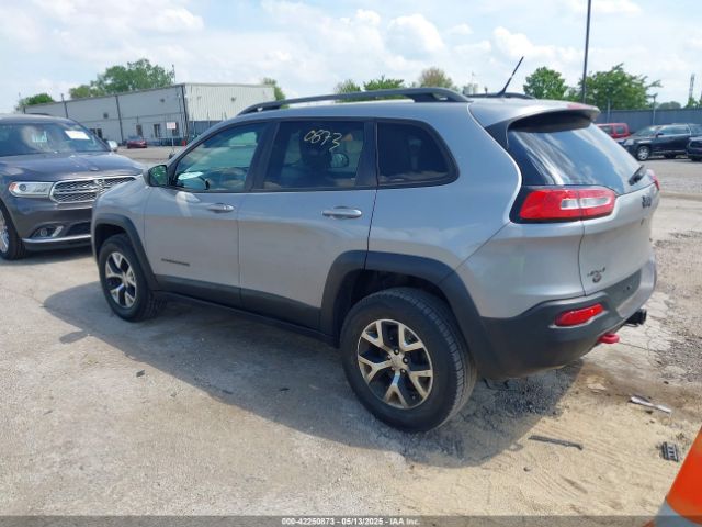 1C4PJMBS5FW615313 Jeep Cherokee Trailhawk