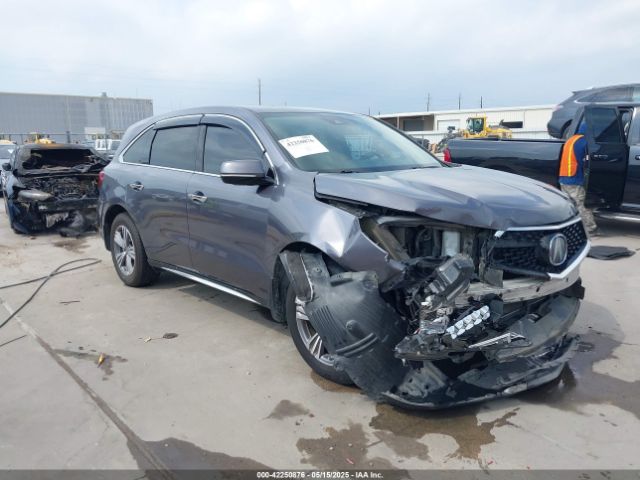 2019 ACURA MDX 5J8YD3H35KL012798 Photo 0