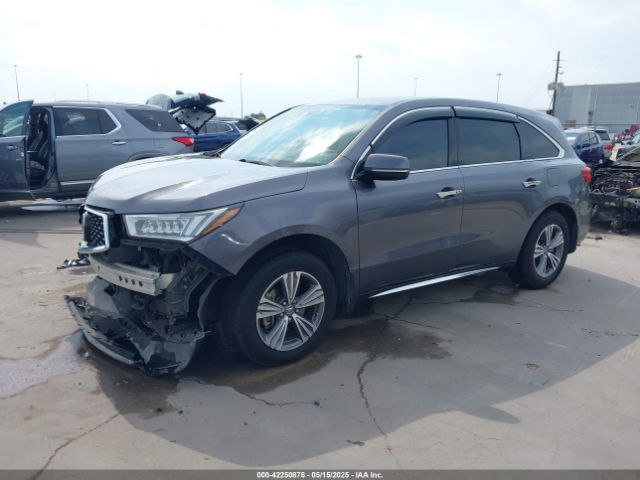 2019 ACURA MDX 5J8YD3H35KL012798 Photo 1