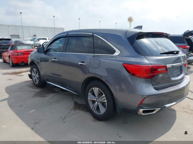 2019 ACURA MDX 5J8YD3H35KL012798 Photo 2