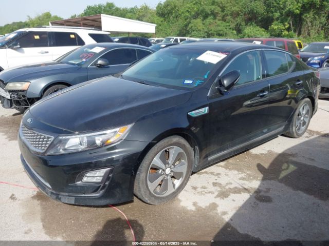 KNAGN4AD3E5072844 KIA Optima Hybrid Ex