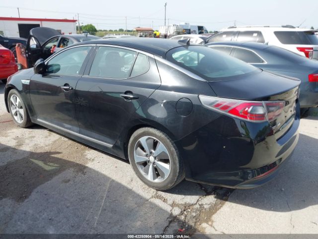 KNAGN4AD3E5072844 KIA Optima Hybrid Ex