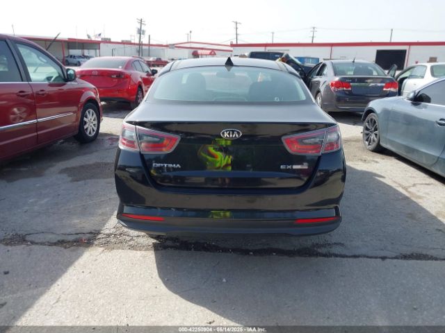KNAGN4AD3E5072844 KIA Optima Hybrid Ex