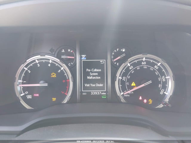 JTELU5JR5P6103476 Toyota 1gr-fe