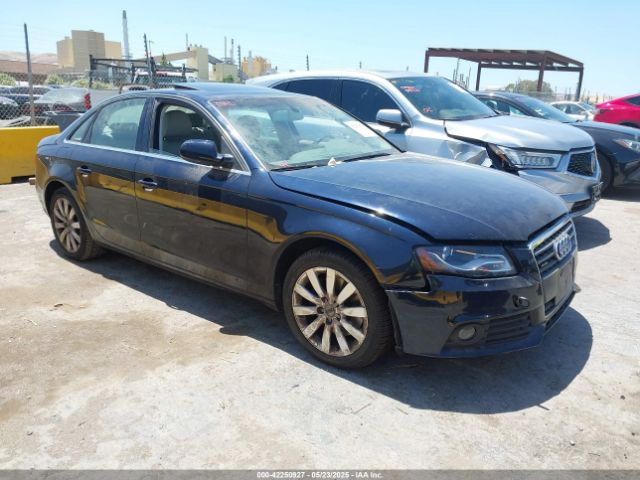 2010 AUDI A4 WAUFFAFL6AN030962