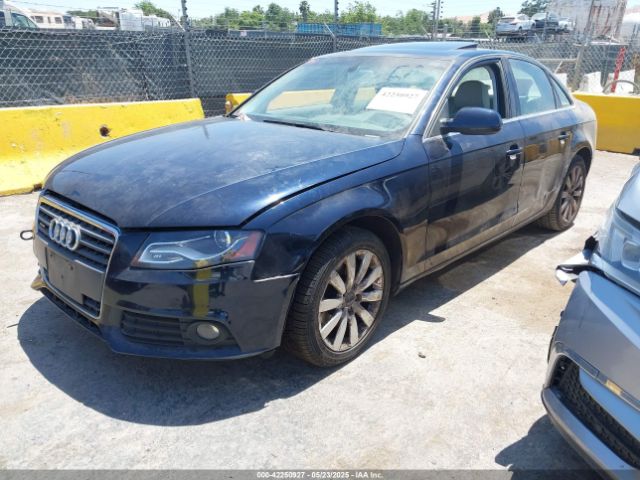 2010 AUDI A4 WAUFFAFL6AN030962 Photo 1