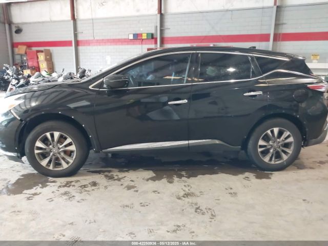 5N1AZ2MG3HN154094 Nissan MURANO S