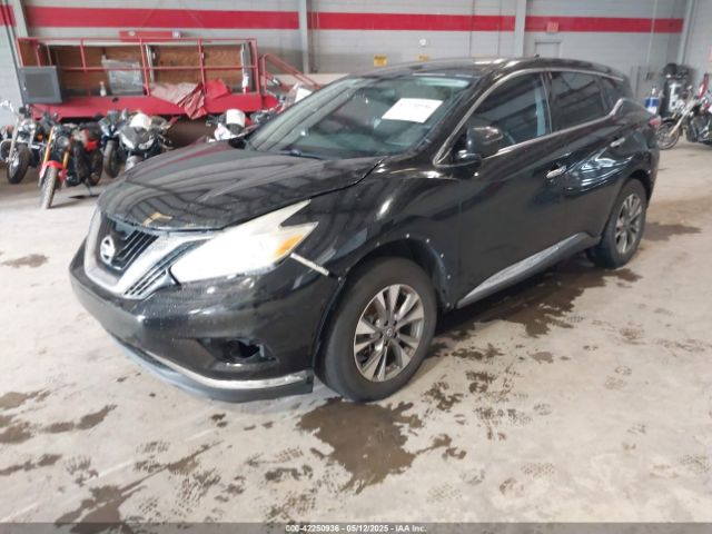 5N1AZ2MG3HN154094 Nissan MURANO S