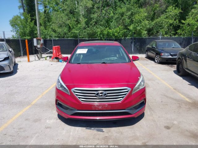 5NPE34AF4HH454211 Hyundai Sonata Sport