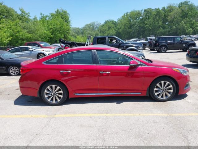 5NPE34AF4HH454211 Hyundai Sonata Sport