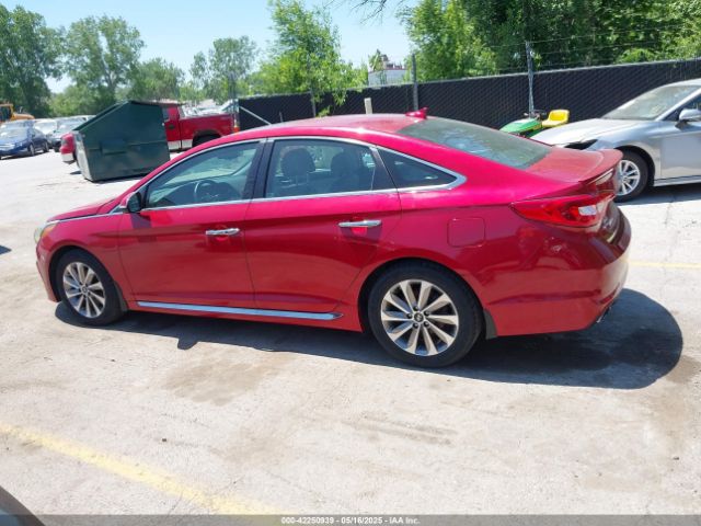 5NPE34AF4HH454211 Hyundai Sonata Sport