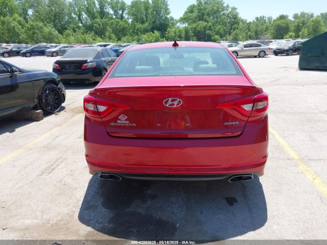 5NPE34AF4HH454211 Hyundai Sonata Sport