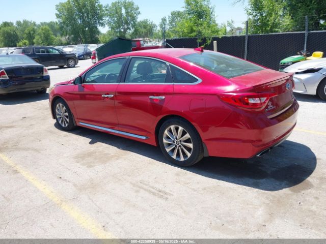 5NPE34AF4HH454211 Hyundai Sonata Sport