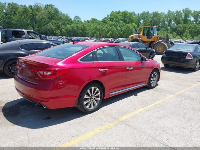 5NPE34AF4HH454211 Hyundai Sonata Sport