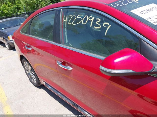 5NPE34AF4HH454211 Hyundai Sonata Sport