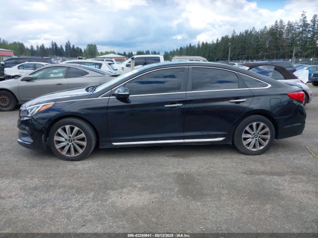 5NPE34AF0GH391221 Hyundai Sonata Sport