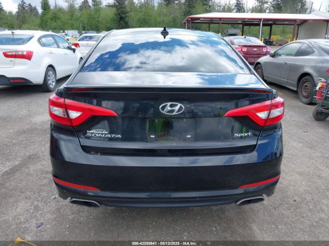5NPE34AF0GH391221 Hyundai Sonata Sport