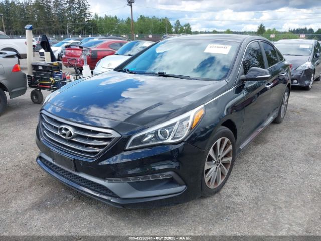 5NPE34AF0GH391221 Hyundai Sonata Sport