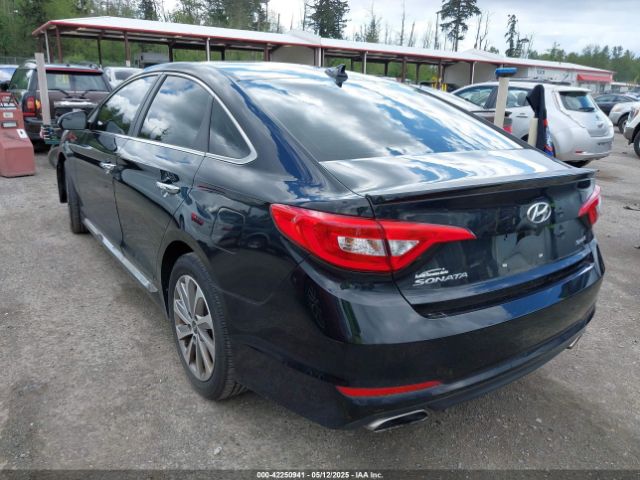 5NPE34AF0GH391221 Hyundai Sonata Sport