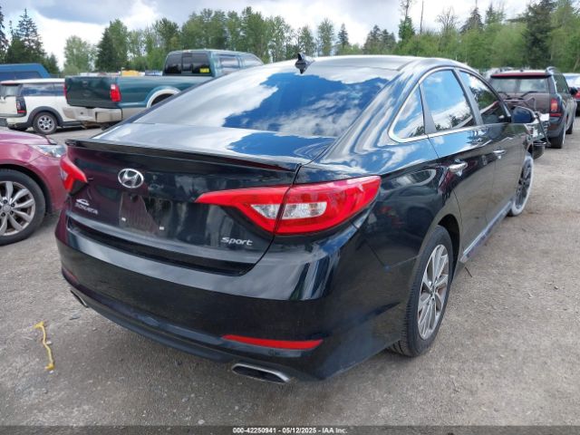 5NPE34AF0GH391221 Hyundai Sonata Sport