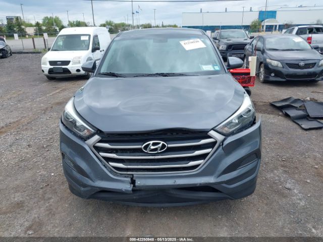 KM8J23A44HU379084 Hyundai TUCSON SE