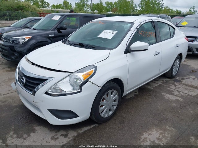3N1CN7AP9HL841853 Nissan Versa 1.6 Sv