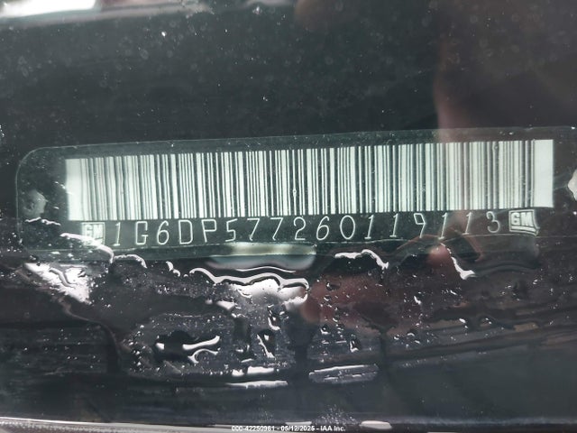 2006 CADILLAC CTS 1G6DP577260119113 Photo 8