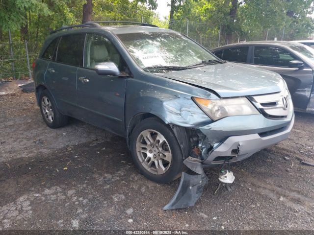 2008 ACURA MDX 2HNYD28288H525088
