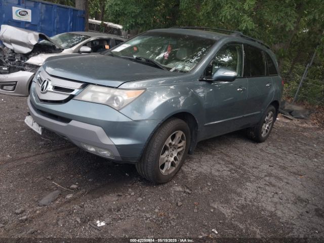 2008 ACURA MDX 2HNYD28288H525088 Photo 1