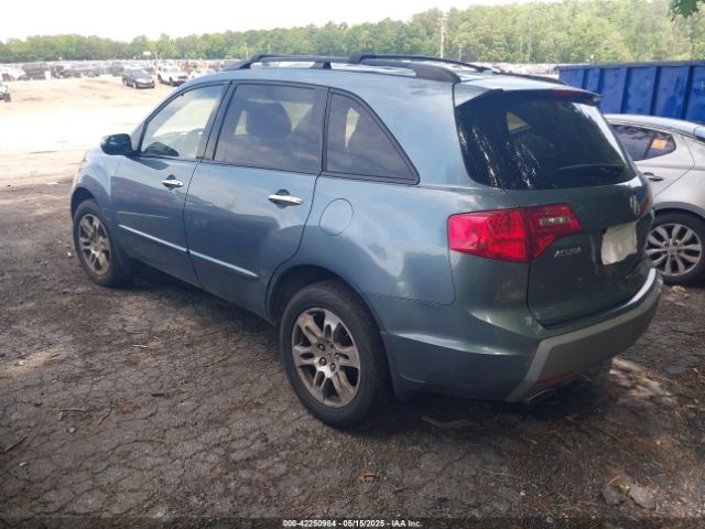 2008 ACURA MDX 2HNYD28288H525088 Photo 2