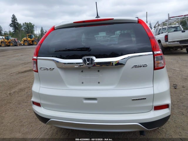 Honda Cr-v Touring 2016 5J6RM4H95GL091596 Image 16