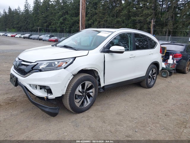 Honda Cr-v Touring 2016 5J6RM4H95GL091596 Image 2